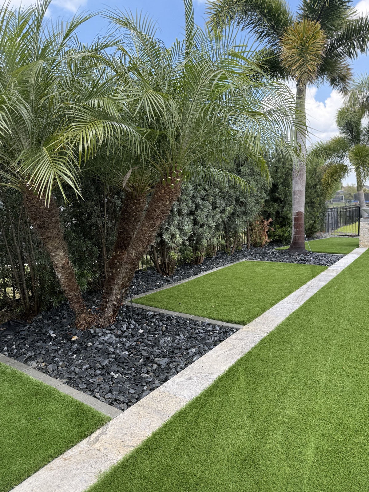 After — Southern Creations transformation